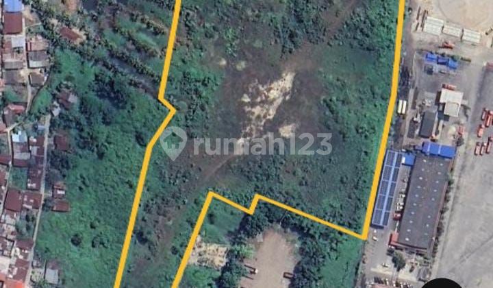 Tanah murah luas ±4,8 ha lokasi jalan yos sudarso 2