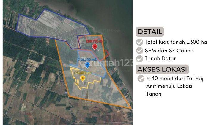 TANAH MURAH DAERAH PERCUT COCOK UNTUK PLTS DLL 2