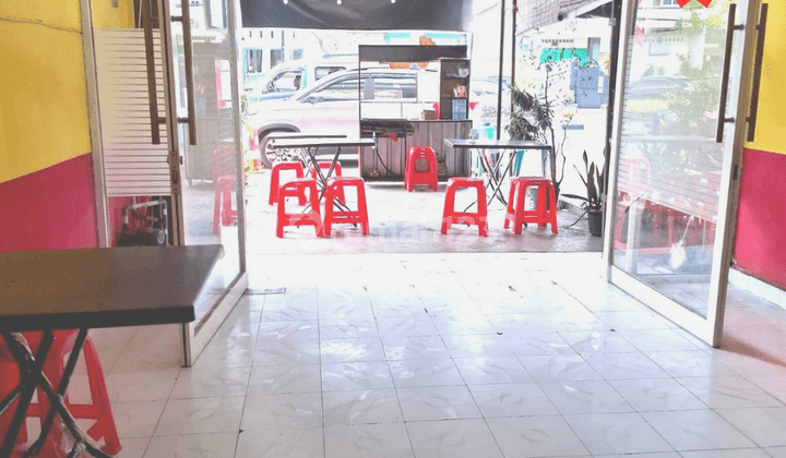 Ruko bisnis termurah di pinggir jalan amir hamzah 1