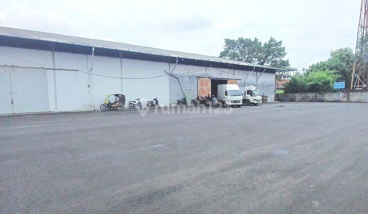 GUDANG SIAP PAKAI KONDISI BAGUS LOKASI JALAN YOS SUDARSO 1