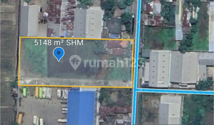 Industrial zone land area 5148 m² by the roadside in Sampali. Industrial zone land area 5148 m² by the roadside in Sampali.