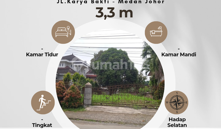 Tanah Lokasi Pinggir Jalan Karya Bakti Medan Johor Tanah Lokasi Pinggir Jalan Karya Bakti Medan Johor