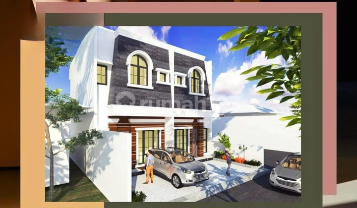 RUMAH BARU HARGA MURAH SIAP HUNI DALAM KOMPLEK  1