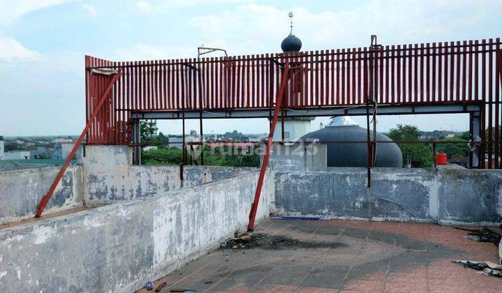 Ruko bisnis gandeng lokasi pinggir jalan denai kawasan ramai 2