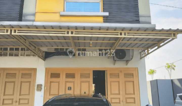 Ruko bisnis dalam komplek istana prima 2 di jln brigjen katamso 1