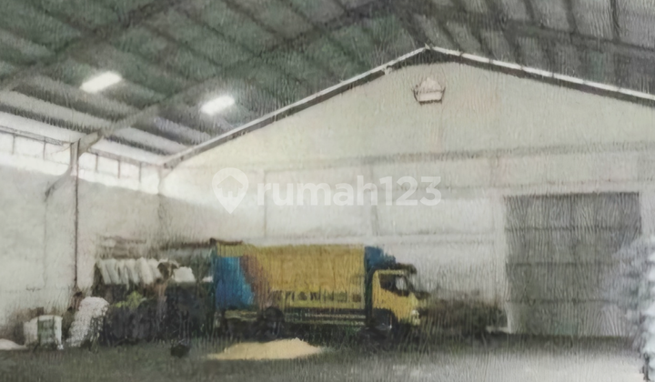 Gudang siap pakai lokasi pinggir jalan medan binjai 2