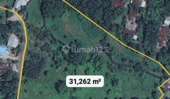 Tanah luas lokasi pinggir jalan jamin ginting lokasi binjai 1