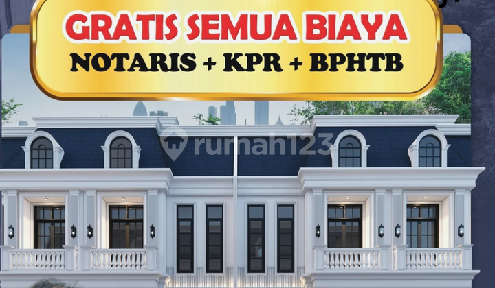 Rumah bagus dalam komplek di jln setia luhur