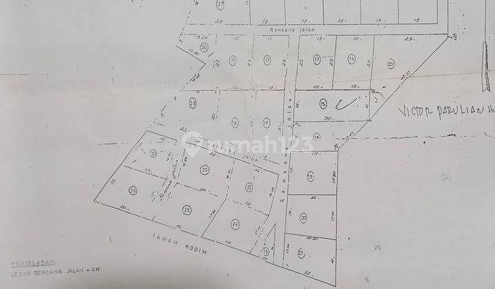 Tanah Kavling 330 Meter Di Jalan Persiakan Tebing Tinggi 2