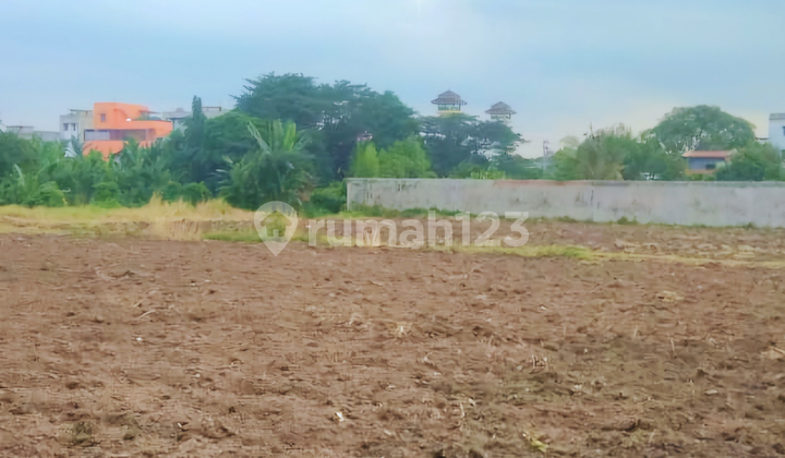 Tanah luas 1,2 ha lokasi jalan stasiun kampung lalang