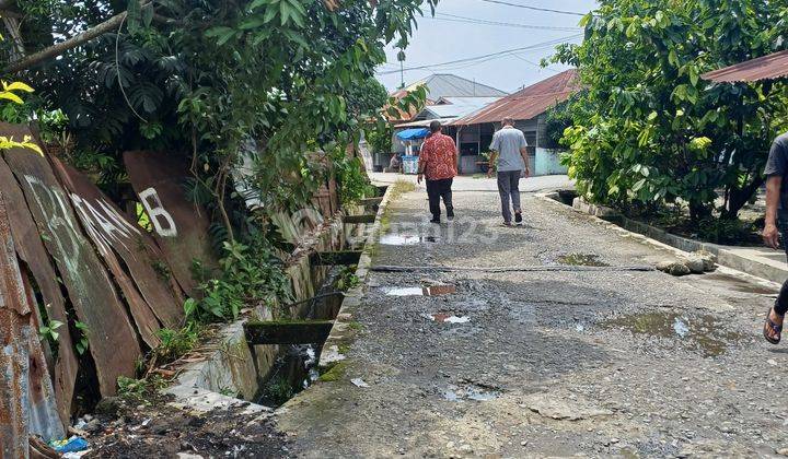 TANAHLUAS DAN MURAH PINGGIR JALAN BINJAI  1