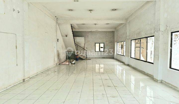 RUKO BISNIS PINGGIR JALAN  DI PINGGIR JALAN PANCING 2