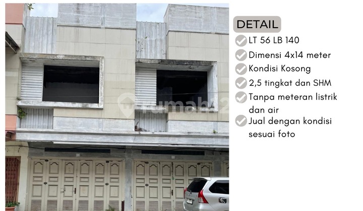 RUMAH TOWNHOUSE JALAN GARUDA MANDALA RAYA  2
