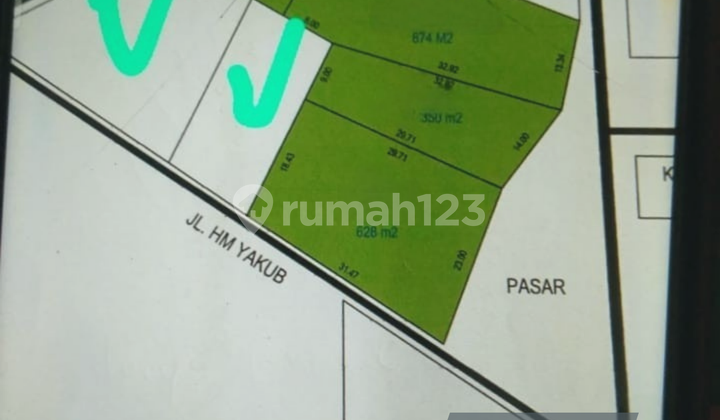 Tanah Luas ±6000 M² Lokasi Pinggir Jalan William Iskandar