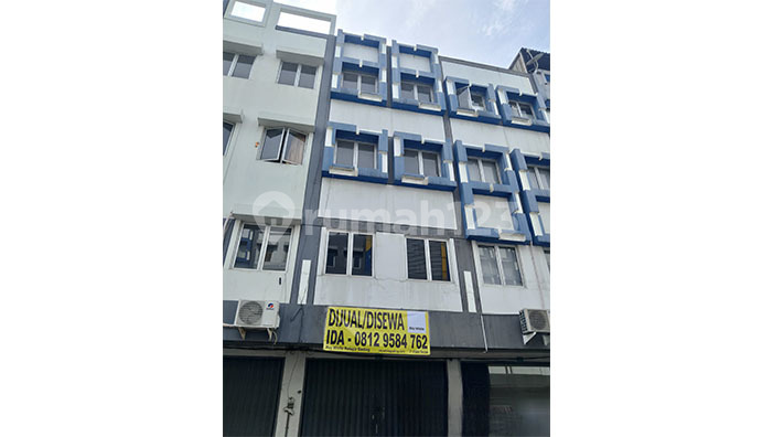 Dijual Ruko Bukit Gading Indah, Kelapa Gading