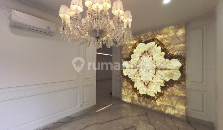 Rumah Brand New Villa Gading Indah, Kelapa Gading Luas 12X26m (312 M2) 2