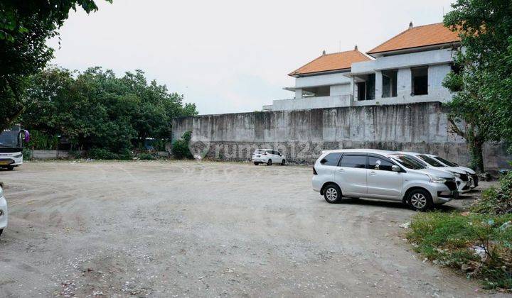 Beach Front Land, Jl Wana Segara German Beach, Kuta Bali Area 2x1000m2 2