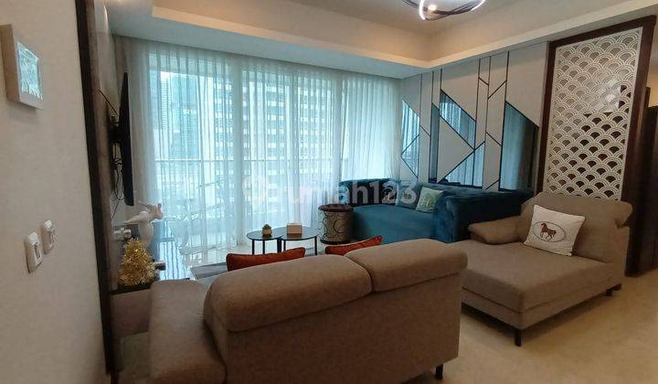 Apartemen The Kensington, Tower Addington Kelapa Gading, Luas 148 M2 2