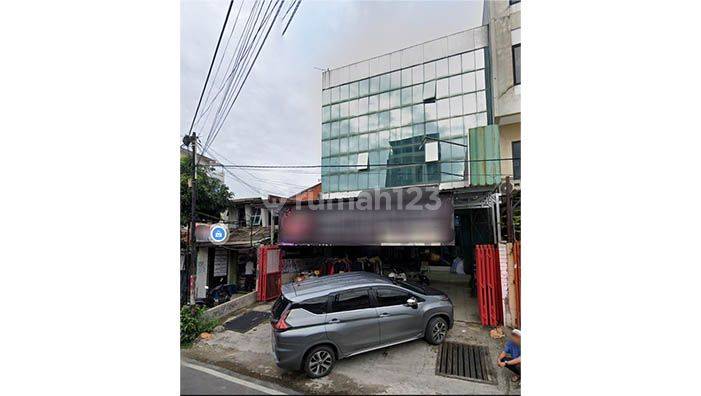 Ruko Jl Mardani Raya, Cempaka Putih, Luas 9x17m2 2