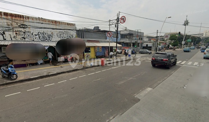 Rumah Tua Jl Jatinegara Timur Raya, Luas 400m2 2