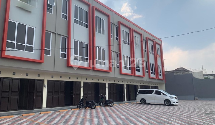 New Shop House on Jl Mertadinata, Cibogor, Bogor