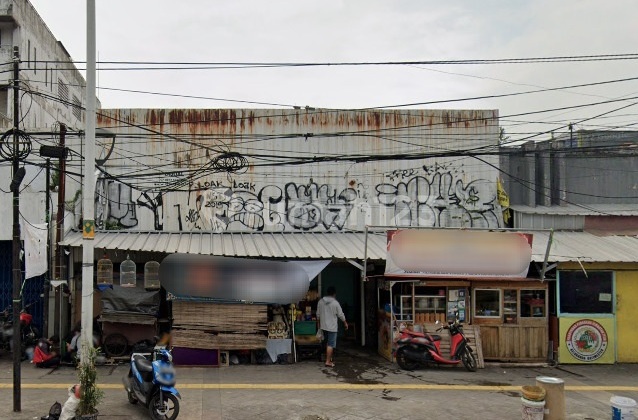 Rumah Tua Jl Jatinegara Timur Raya, Luas 400m2