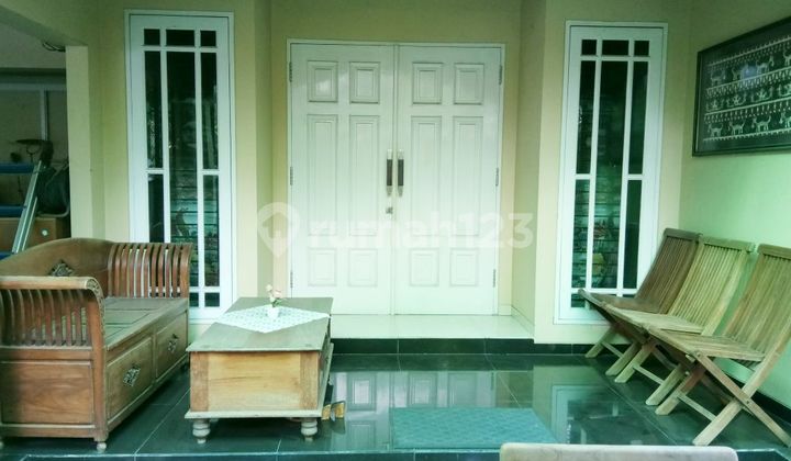 Rumah Hoek Raya, BCS Kelapa Gading, Luas 323m2 2