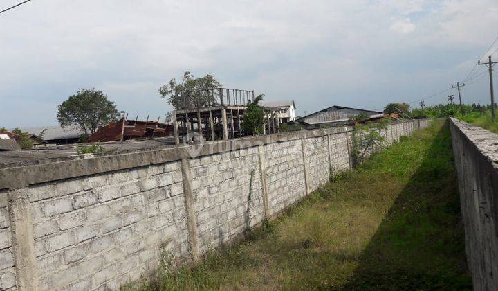 Tanah Disewakan Sangat Strategis Di Jalan Besar Kaligawe Semarang 11.025 lis  1