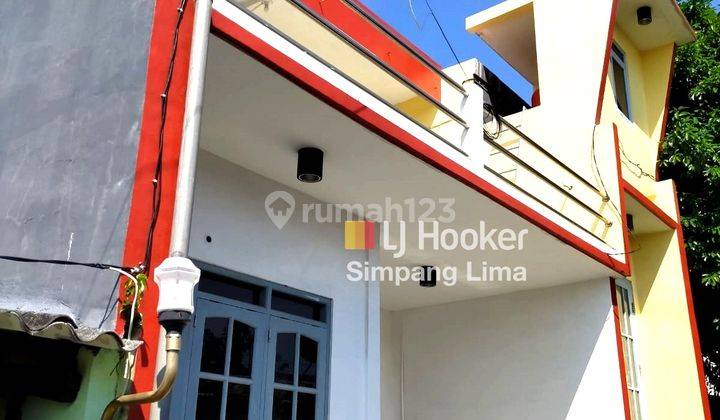 Rumah Tengah Kota Semarang Dekat Stasiun Dekat Bandara Siap Huni Dijual di Tanah Mas Semarang Utara 11.872 rat  1