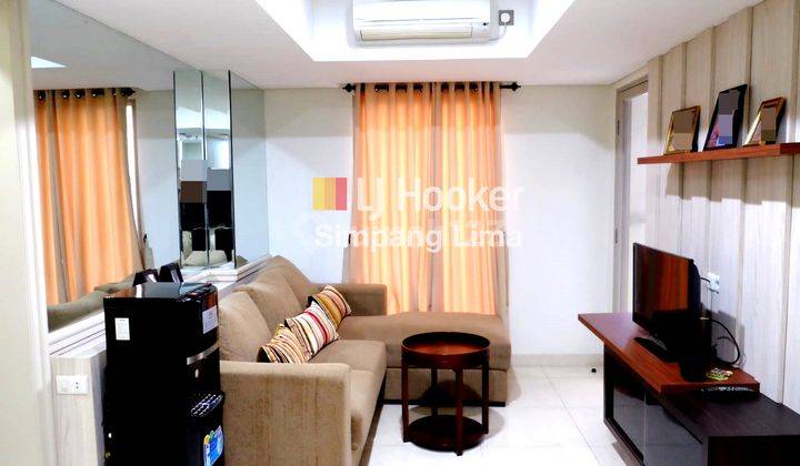 Dijual Apartement 3 BR Warhol Louis Kienne Tengah Kota Semarang Siap Pakai 11.979 PIA 