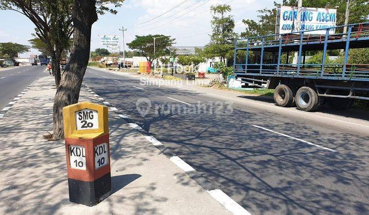 Tanah Murah Dekat Kawasan Industri Kendal Dekat Pelabuhan 11.936 AUD  2