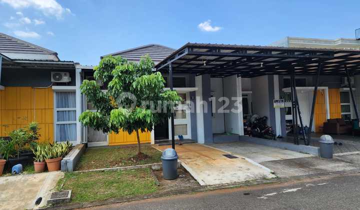 Jual Rumah Murah Shm Di Cluster Forest Hill Bsb City 2