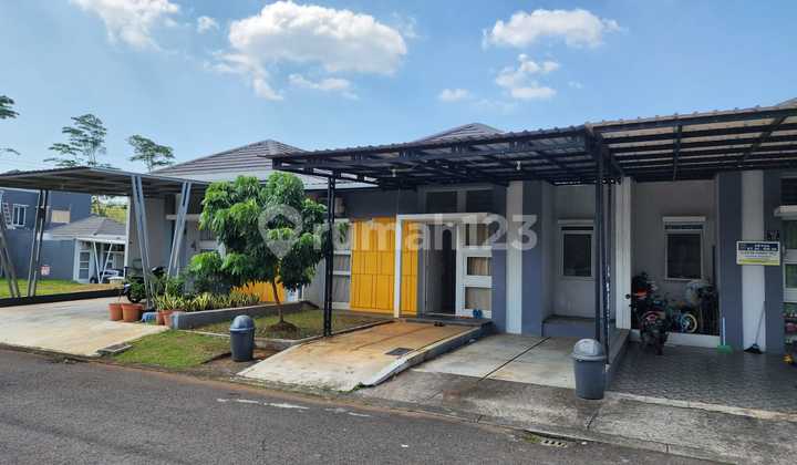 Jual Rumah Murah Shm Di Cluster Forest Hill Bsb City 1