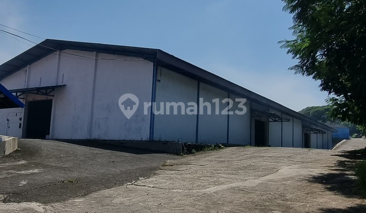 Gudang Premium Siap Pakai Kawasan Industri Jalan Raya Walisongo