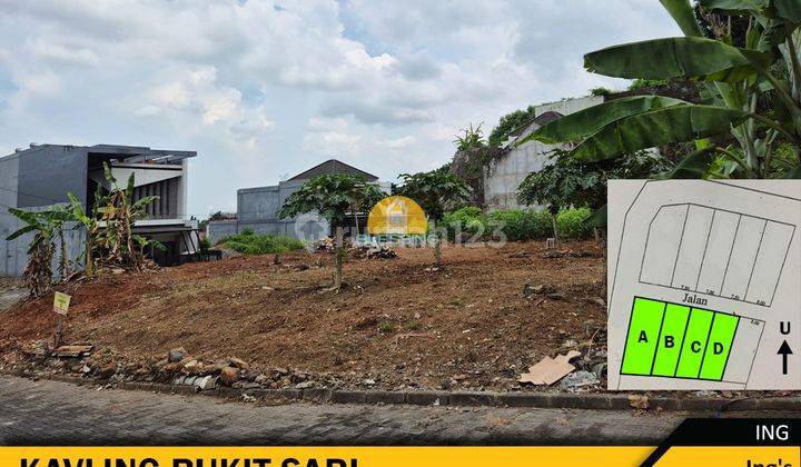 Kavling Strategis Cocok Untuk Membangun Rumah di Bukit Sari 1