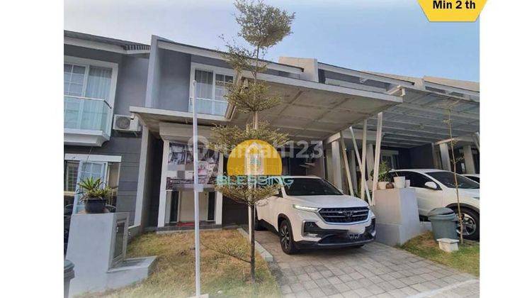 Sewa Rumah Furnish Cantik di Citra Grand 2 Lantai 1