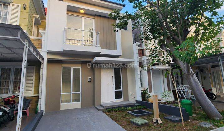 Rumah 2 lantai di perumahan elite Graha Candi Golf 1