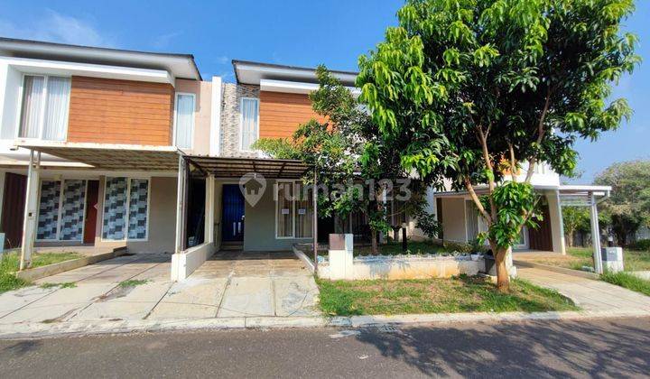 Disewakan Rumah Furnish Murah Istimewa di Cluster Ivy Park BSB 1