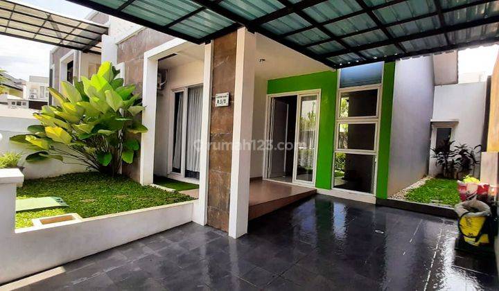 Disewakan Rumah Murah dan Furnished Di Graha Candi Golf Semarang 1