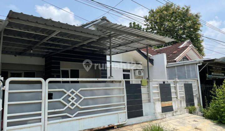 Rumah di Bukit sari SHM Bagus Semi Furnished 1