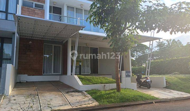 Disewakan Rumah Bagus Furnished di Ivy Park BSB 1