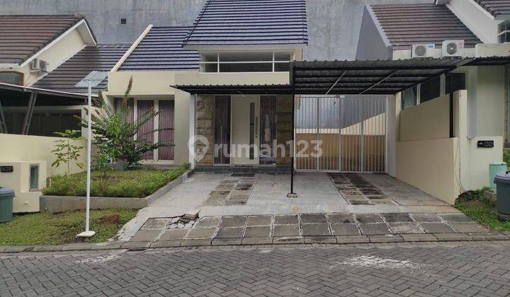 Disewakan Rumah Murah Di Cluster Premium Tembalang, Citragrand 1