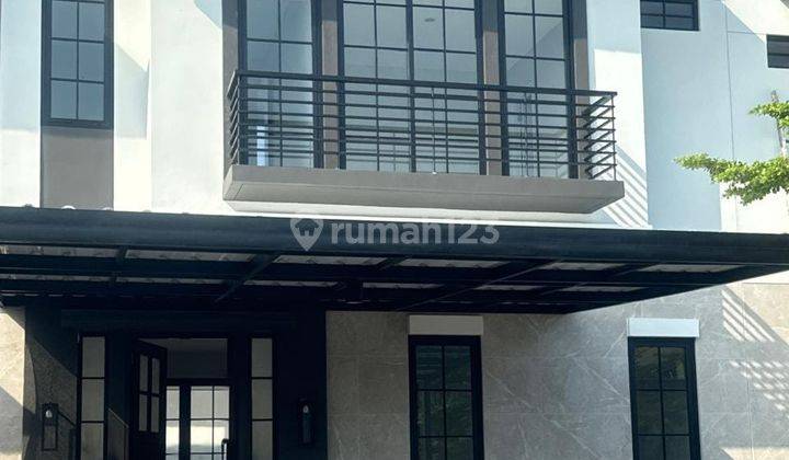 Rumah Cluster Bagus Tipe Dale di Citragrand 1