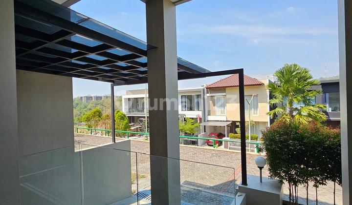 Rumah Candi Golf Semarang Cluster Montana The Green Semi Furnished 2