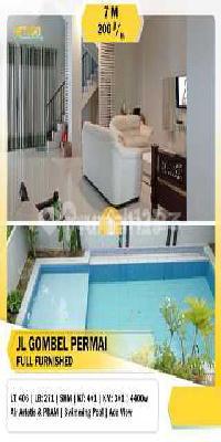 Dijual Rumah Mewah Full Furnished City View (15 Menit Akpol) 1