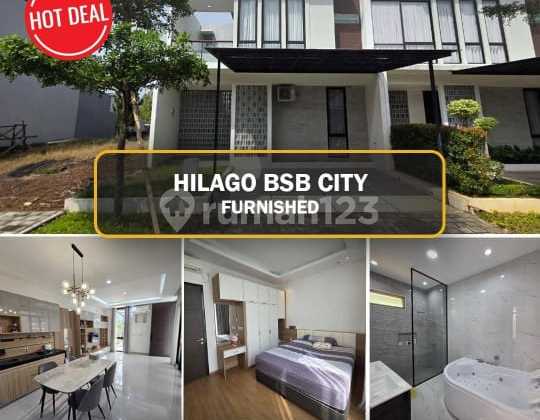 Good House Ready to Live in Hilago Bsb City 2