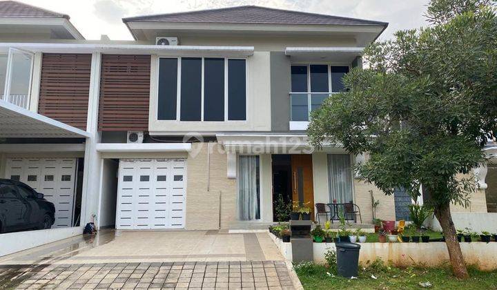 Rumah Cluster Strategis Siap Huni Victoria Valley Citraland Bsb 1