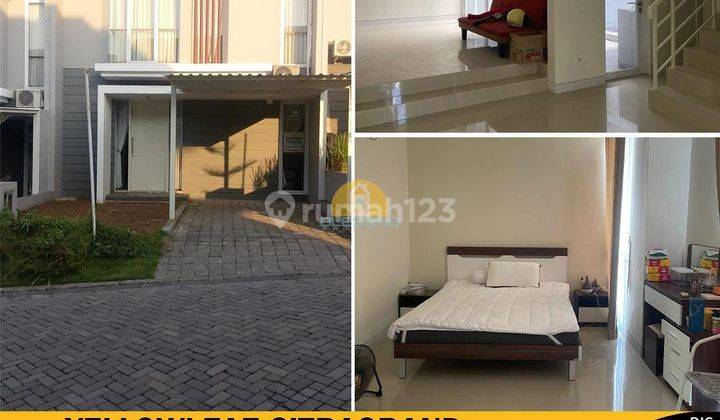 Rumah Siap Pakai Bagus di Yellowleaf Citragrand 1