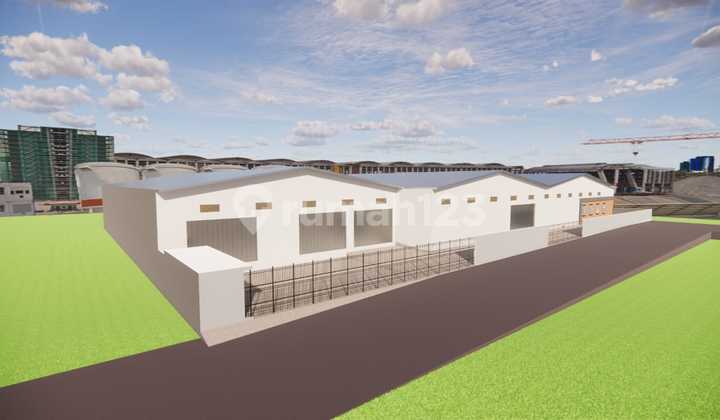Wide Warehouse Ready for Use in Kic Gatot Subroto
