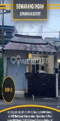 Dijual Cepat Rumah Furnished Semarang Indah 1